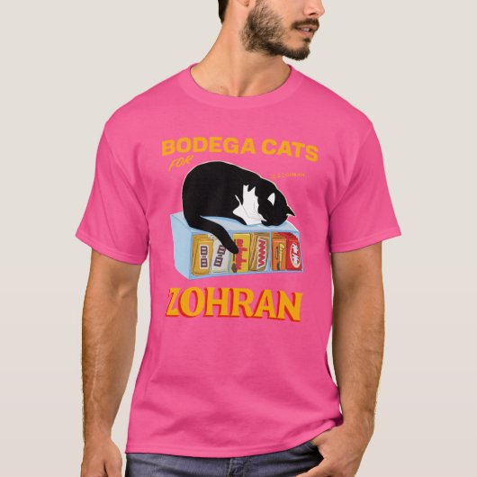 ゾーラン坊やのためのボデガキャット Tシャツ (正面)