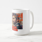 ゾーラン・マムダニ コーヒーマグカップ (正面右)
