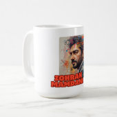 ゾーラン・マムダニ コーヒーマグカップ (正面左)