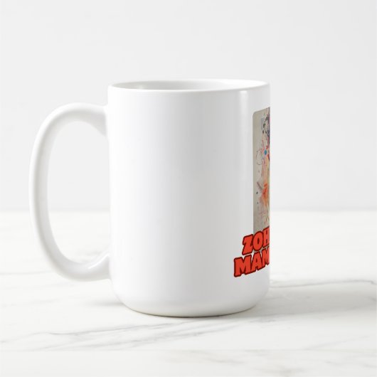 ゾーラン・マムダニ コーヒーマグカップ (左)