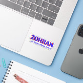 ゾーラン・マムダニ NYC市長 Funny Cool Trendy シール (ノートパソコンとiPhone)