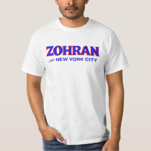 ゾーラン・マムダニ NYC市長 Funny Cool Trendy Tシャツ