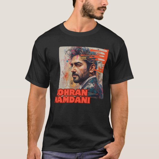 ゾーラン・マムダニ Tシャツ (正面)