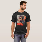 ゾーラン・マムダニ Tシャツ (正面フル)