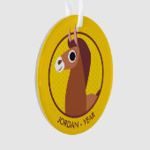 ゾーラ馬 オーナメント (正面)