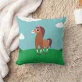 ゾーラ馬 クッション (ブランケット)