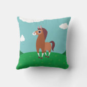 ゾーラ馬 クッション (裏面)