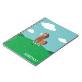 ゾーラ馬 ノートブック (左側)