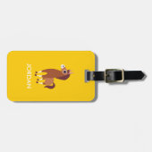 ゾーラ馬 ラゲッジタグ (正面横)