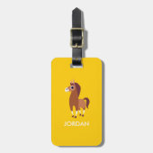 ゾーラ馬 ラゲッジタグ (正面縦)