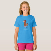 ゾーラ馬 Tシャツ (正面フル)