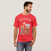 ゾーリップ 誕生日 動物好きな友達 Tシャツ (正面フル)