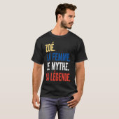 ゾーレラフェムルミストラレジェンドフォーゾーレ Tシャツ (正面フル)