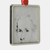 ゾーレンAabye Kierkegaard メタルオーナメント (右)