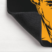 ゾーレンKierkegaardの哲学のexistentialistのportra マウスパッド (コーナー)