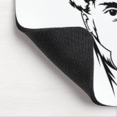 ゾーレンKierkegaardの哲学のexistentialistのportra マウスパッド (コーナー)