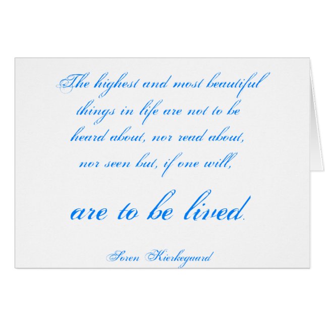 ゾーレンKierkegaard (正面横)