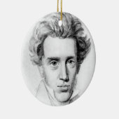 "ゾーレンKIERKEGAARD " セラミックオーナメント (右)