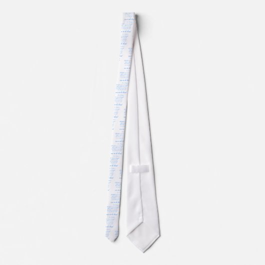 ゾーレンKierkegaard ネクタイ (裏面)