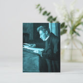 "ゾーレンKIERKEGAARD" ポストカード (スタンド正面)