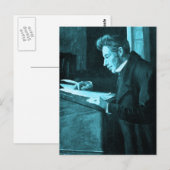 "ゾーレンKIERKEGAARD" ポストカード (正面/裏面)