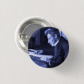 "ゾーレンKIERKEGAARD" 缶バッジ (正面&裏面)