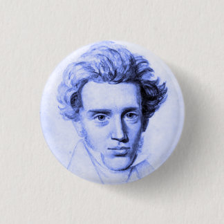 "ゾーレンKIERKEGAARD" 缶バッジ