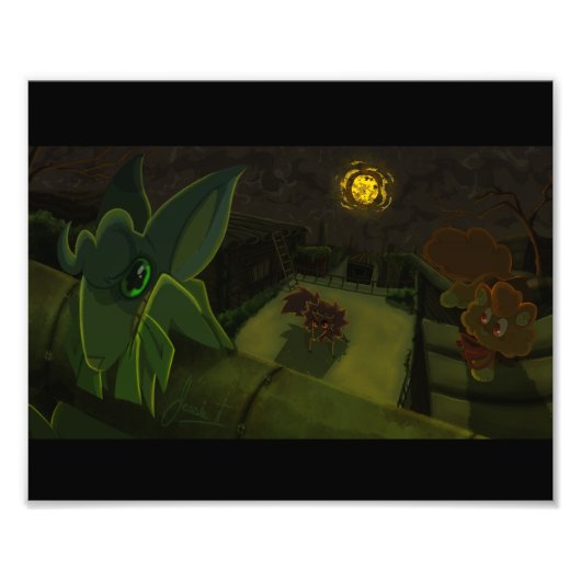 ゾーンへ フォトプリント            (正面)