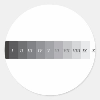 ゾーンシステム ラウンドシール