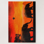 ゾーンズジグソーパズルサンセット ジグソーパズル (縦)