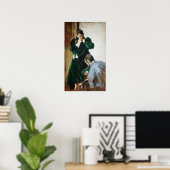 ゾーンパリジャン勉強 ポスター (ホームオフィス)