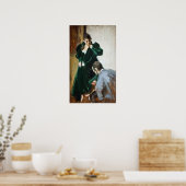 ゾーンパリジャン勉強 ポスター (キッチン)