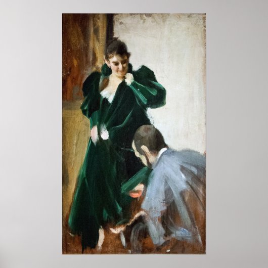 ゾーンパリジャン勉強 ポスター (正面)