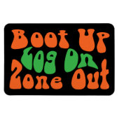 ゾーン出力 マグネット (横)