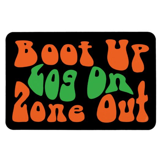 ゾーン出力 マグネット (横)