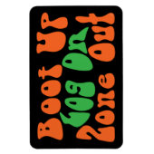 ゾーン出力 マグネット (縦)