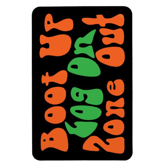 ゾーン出力 マグネット (縦)