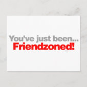 ゾーン化されたばかりの友達 – かわいい女の子 ポストカード (正面)