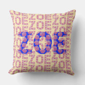 ゾーン名パターン クッション (正面)