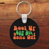 ゾーン外！ キーホルダー (正面)