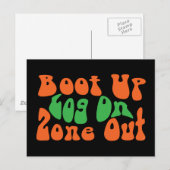 ゾーン外! ポストカード (正面/裏面)