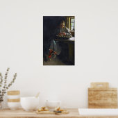 ゾーン – ジャガイモの皮むき ポスター (キッチン)