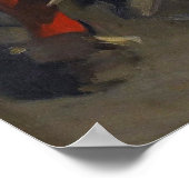 ゾーン – ジャガイモの皮むき ポスター (角)