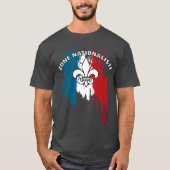 ゾーン・ナショナリスト Tシャツ (正面)