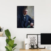 ゾーン – フランツ・ハイスポートレート1902 ポスター (ホームオフィス)