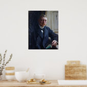 ゾーン – フランツ・ハイスポートレート1902 ポスター (キッチン)