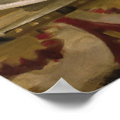 ゾーン – ポートレートバイアンダースゾーン ポスター (角)