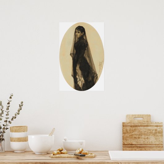 ゾーン – 未亡人 ポスター (キッチン)