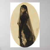 ゾーン – 未亡人 ポスター (正面)