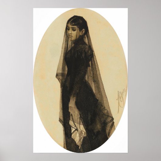 ゾーン – 未亡人 ポスター (正面)